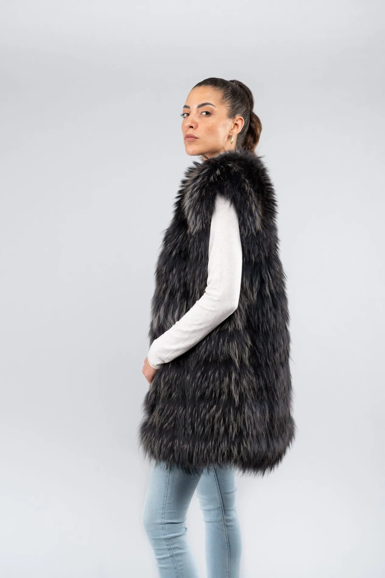 Gilet in Murmasky - immagine 2