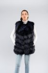 Gilet in volpe