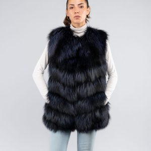 Gilet in volpe
