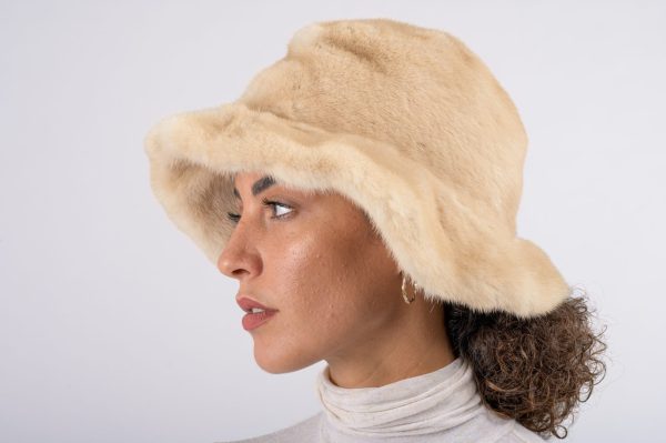 Cappello in visone - palomino - immagine 4