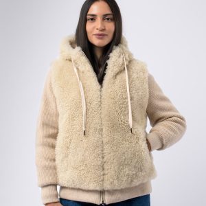 Capra Chachemire con Maniche in Chachemire