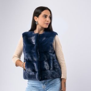 Gilet corto in visione pregiato