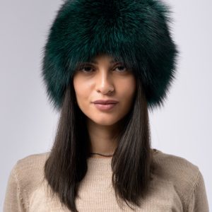 Colbacco in volpe frost – verde