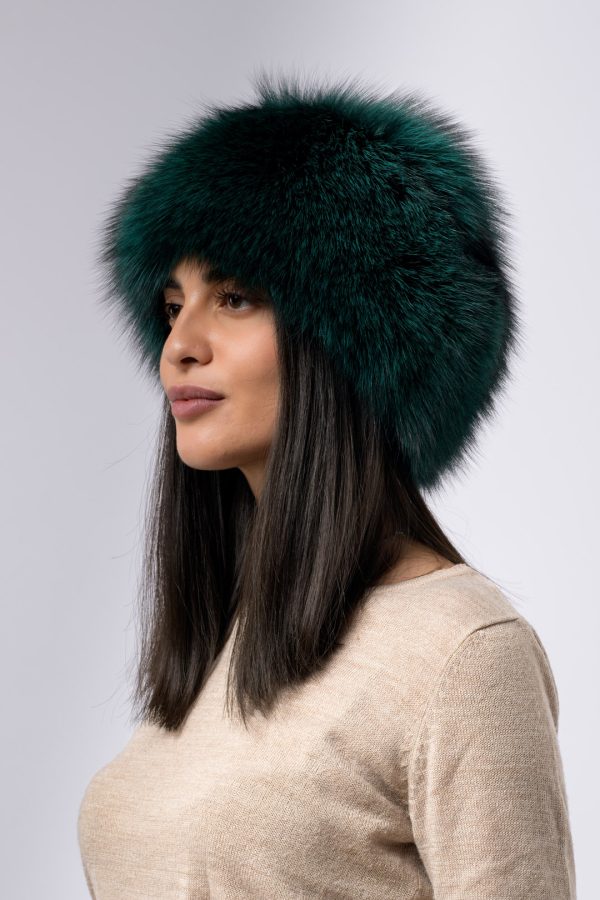 Colbacco in volpe frost – verde - immagine 3