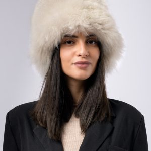 Cappello pescatore in Capra Chachemire